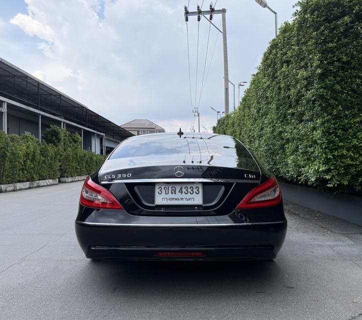 Mercedes #Benz CLS350 CDI AMG V6 ดีเซล ปี 2011 สีดำ รูปย่อยที่ 4