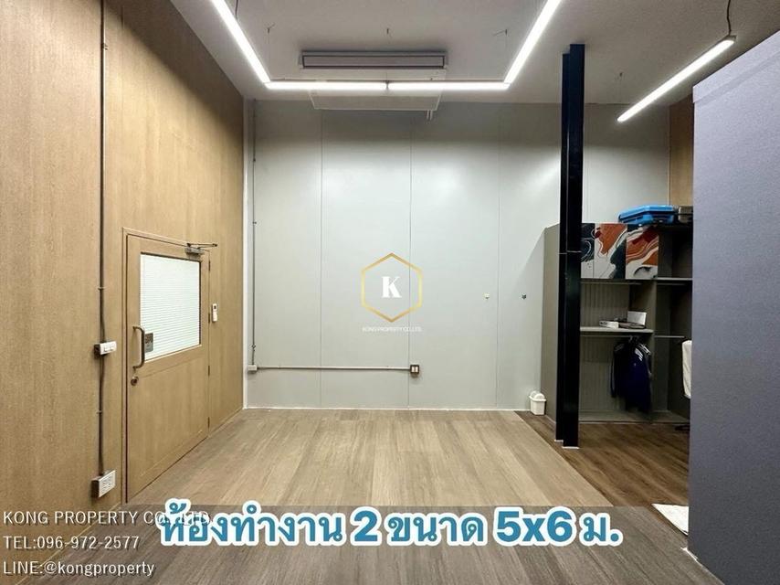 ให้เช่าโกดัง ราชพฤกษ์ ปากเกร็ด นนทบุรี พร้อมออฟฟิศติดแอร์  12