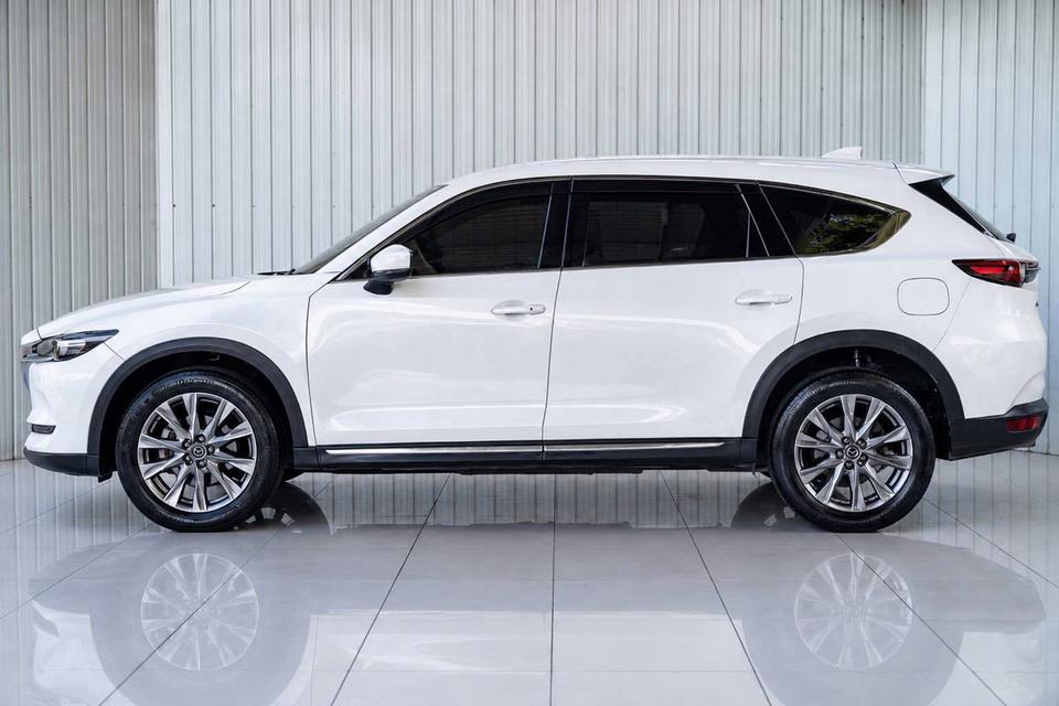 #MAZDA CX-8, 2.5 S ปี 2021 สีขาว โฉม ปี19-ปัจจุบัน⭐️คันนี้สภาพดีมาก ราคาคุ้มสุดสุด⭐️ รูปที่ 5