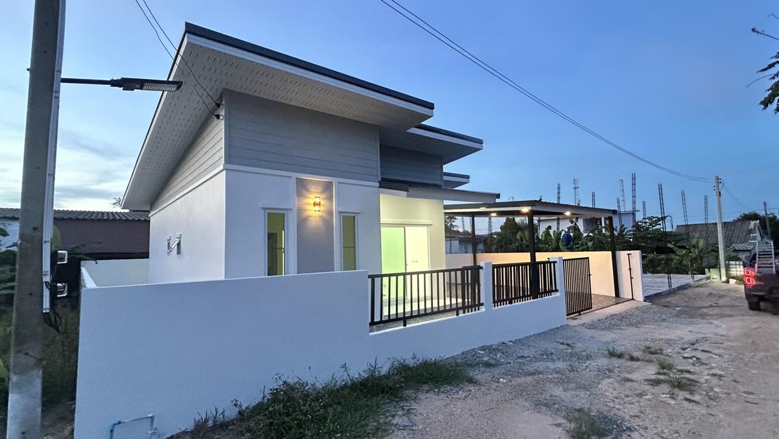บ้านเดี่ยวชั้นเดียว3นอน2น้ำ 11