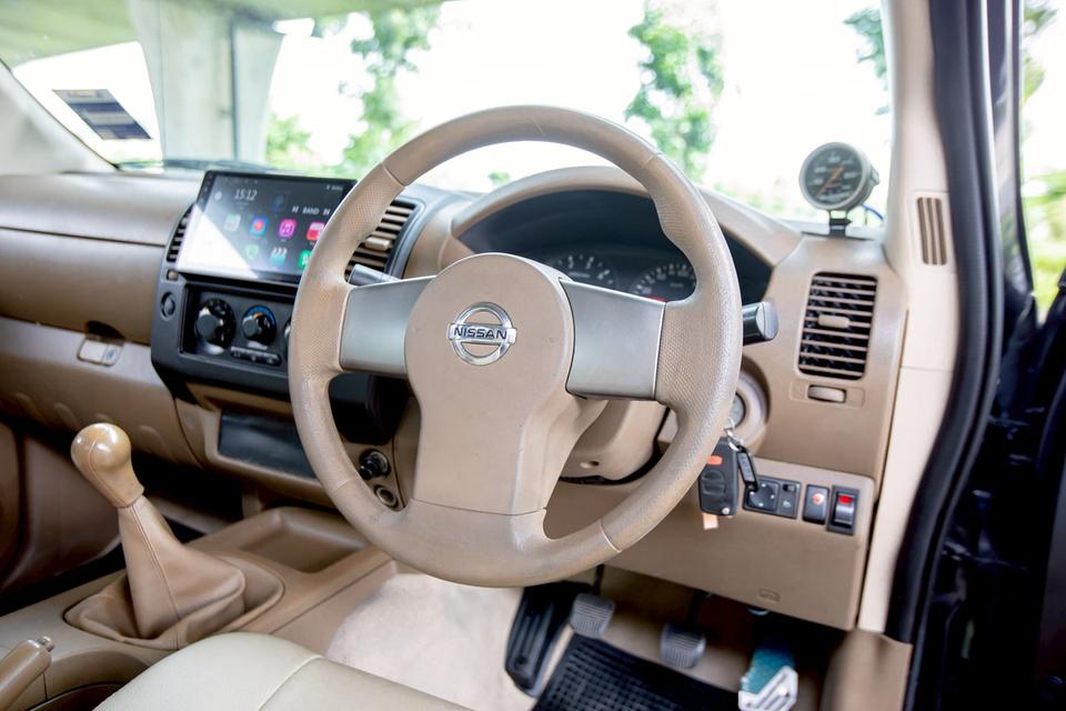 Nissan Navara 2.5di Open Cab เกียร์ธรรมดา ปี 2007 สีดำ 15