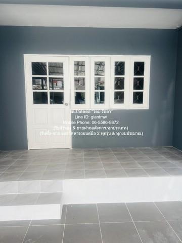 Townhouse ขายทาวน์เฮ้าส์ 2 ชั้น (รีโนเวทใหม่) ซ.รามคำแหง 184 (สถานีเคหะราม) 19.9 ตร.ว. 2 น 2 น้ำ ราคา 1.99 ล้านบาท (รวมโ 2