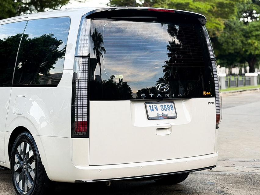 (แจ้งรหัสรถ AVA3888) 🇰🇷 Hyundai Staria PREMIUM 2.2 Top สุด ปี 2024 รูปที่ 6