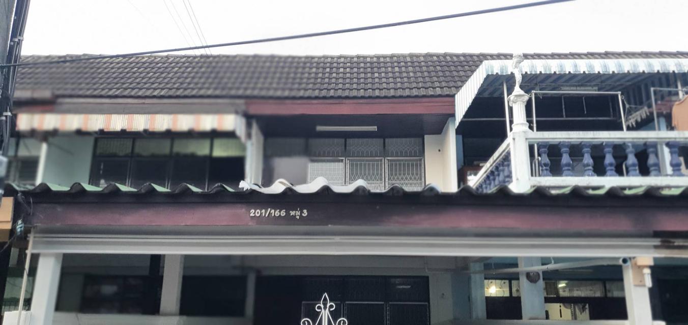 ทาวน์เฮ้าส์ 2ชั้น ให้เช่า 1