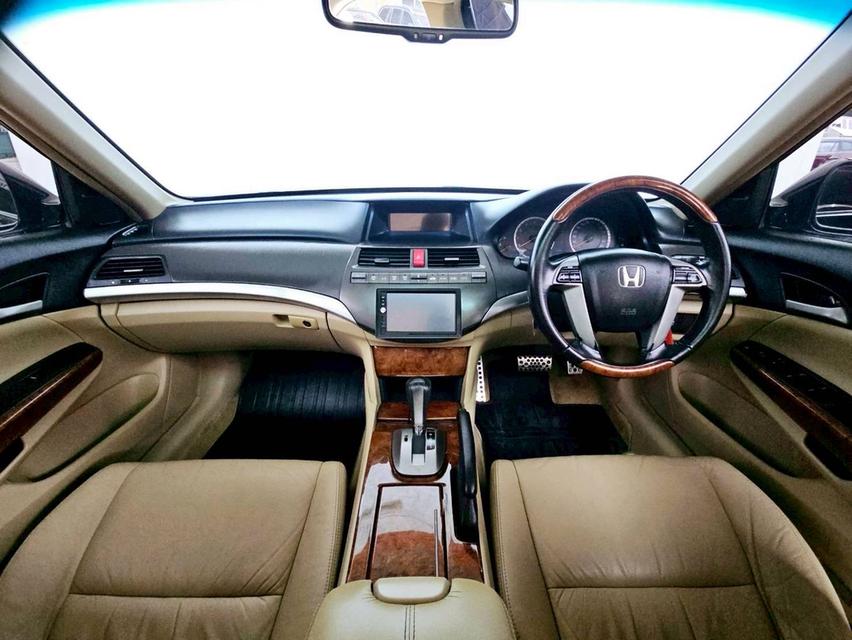 รหัสรถ SEZ6598 Honda Accord 2.4 JP Sunroof (ตัวนำเข้าจากญี่ปุ่น) 11
