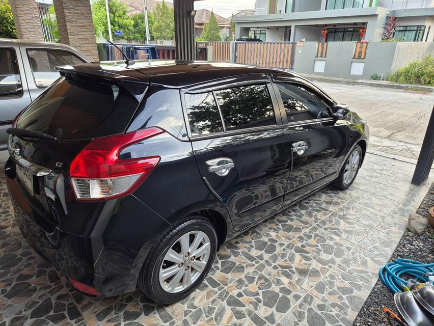 Toyota Yaris ไมล์น้อย