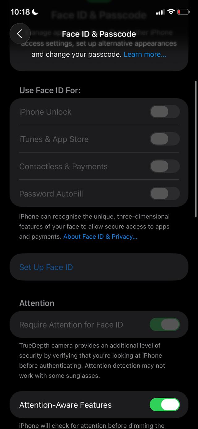 iPhone 11 256 gb 76% battery health Face id dont work  3