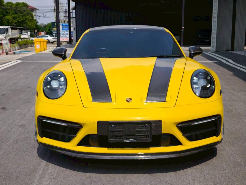 รหัสรถ KPV53 2022 PORSCHE 992 S สี 𝐑𝐚𝐜𝐢𝐧𝐠 𝐘𝐞𝐥𝐥𝐨𝐰 16