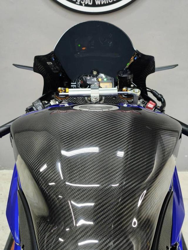 YAMAHA R6 ปี 2018 ABS สปอร์ตตัวโหด ของแต่งหลักแสน หล่อจัดเต็ม รูปที่ 7