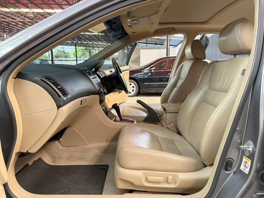 Honda ACCORD 3.0 V6 VTEC ปี 2003 รูปที่ 8