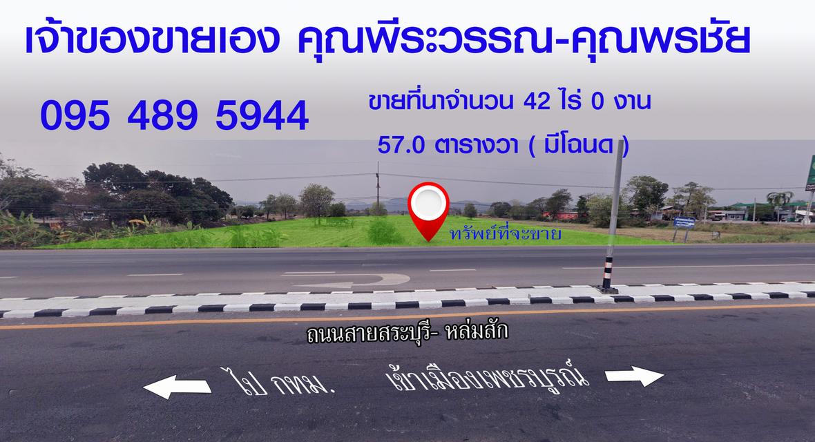 ขายที่เพชรบูรณ์ 42 ไร่ 1