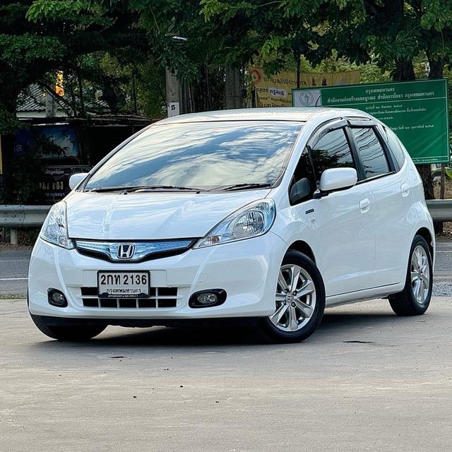 HONDA JAZZ 1.3 Hybrid 2013 รหัส 12AT2136