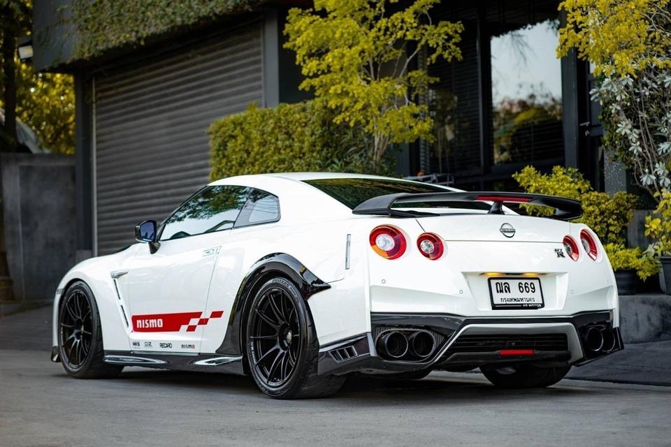 รหัสรถ PR669 NISSAN GT-R R35 (Facelift เป็นตัวปี 2020)