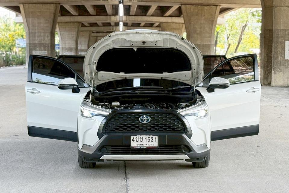 รถสวย มือเดียว ป้ายแดง 🚗 Toyota Corolla Cross 1.8 Hybrid AT ปี 2023 รูปที่ 11