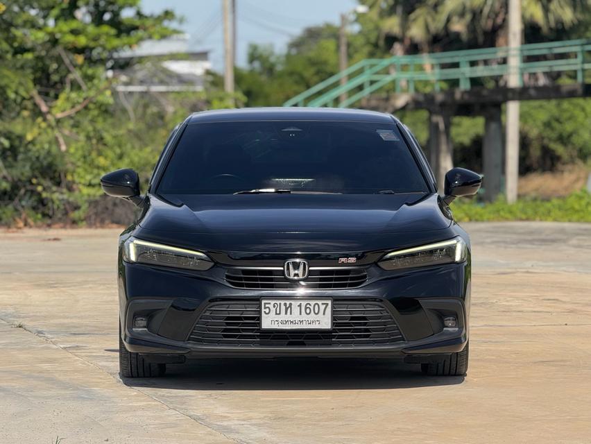 HONDA CIVIC FE Sedan 4dr  CVT FWD 1.5 TURBO RS  Y22. สีดำ