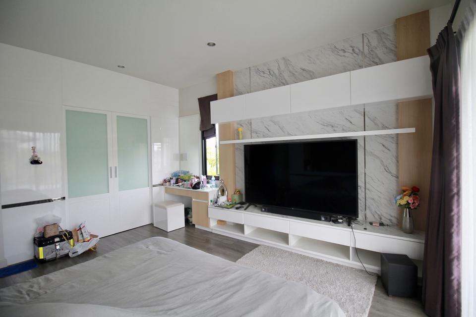 ขายบ้านเดี่ยว 2 ชั้น หลังมุม 54.6 ตร.ว. บิลต์อินทั้งหลัง สกายวิลล์ (Skyville) ใกล้แยกบ้านแลง ระยอง 12