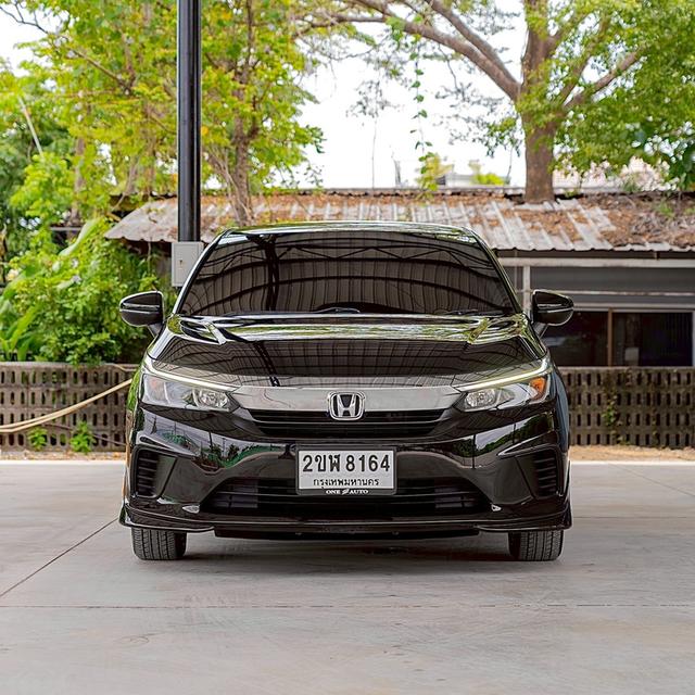 รหัสรถ 12AT8164 HONDA CITY TURBO 1.0 SV | ปี : 2022 4