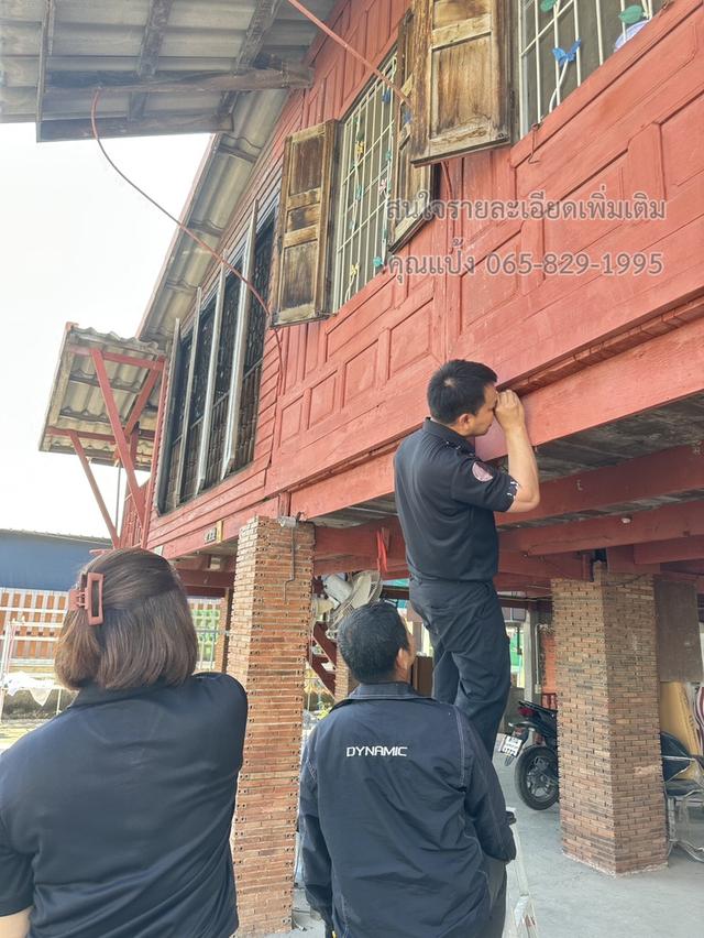 ขายบ้านเรือนไทยโบราณ ไม้สักแท้ อายุกว่า 100 ปี พร้อมที่ดิน 95 ตร.ว. 4