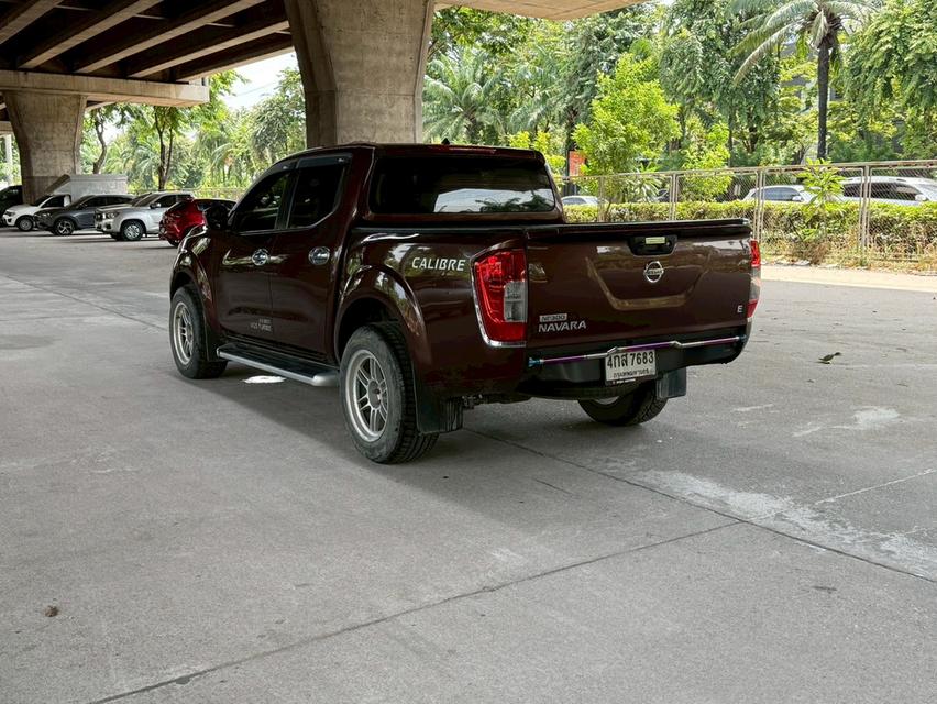 ขายรถ nissan navara Calibre 2.5VGS TURBO 4 ประตู ปี 2016 สีน้ำตาล เกียร์ธรรมดา 6