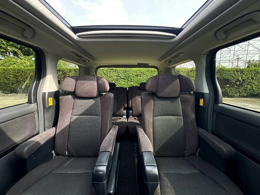 รหัสรถ PEAT8232 🚙🚐TOYOTA VELLFIRE ZG ปี​ 12 9