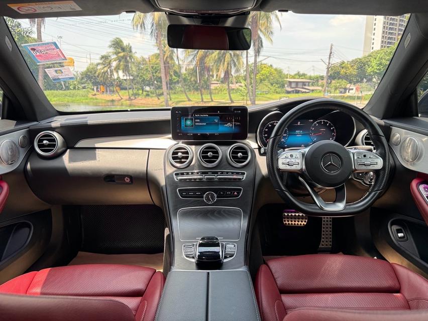 Mercedes Benz C200 AMG Coupeปี 2023 ไมล์ 50,xxx kmราคา 1,890,000 รูปที่ 10