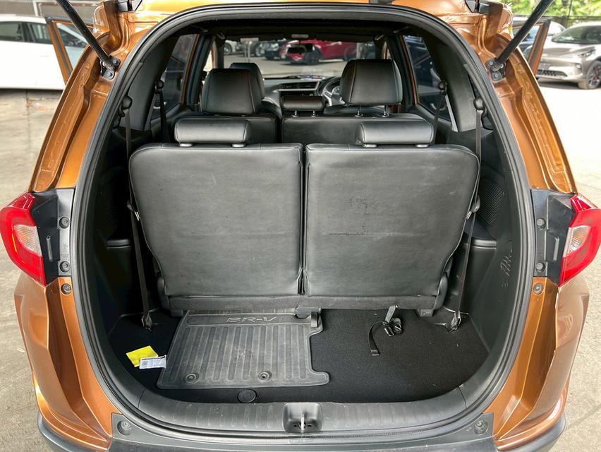 ขายรถ Honda BR-V 1.5SV ปี 2016 สีน้ำตาล เกียร์ออโต้ 19