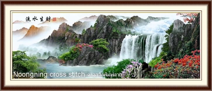 ร้าน Noongning Cross stitch ครอสติสพิมพ์ลาย จำหน่ายอุปกรณ์ครอสติส ภาพติดเพชร1545 2