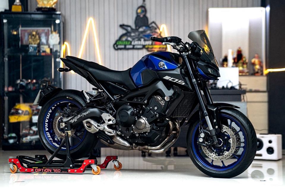 Mt09 ปี2018 Yamaha น้ำเงิน