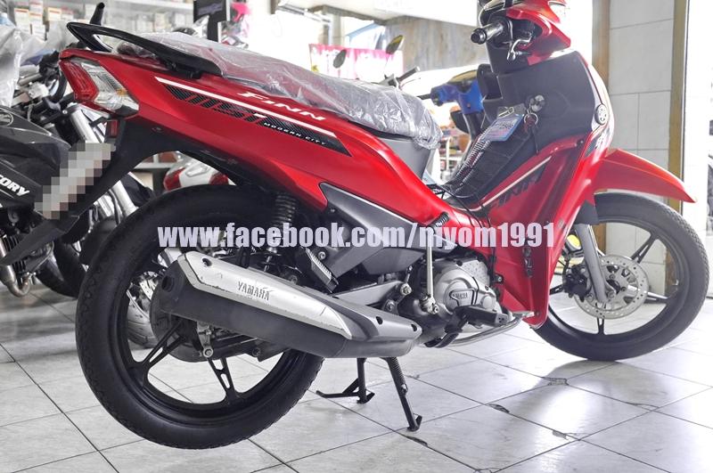 YAMAHA FINN 115cc. 6