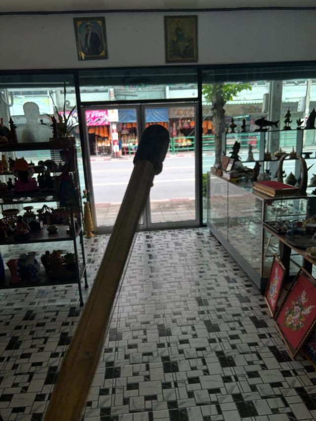 ดาบเคนโด้ ไม่ไผ่หุ้มหนัง ครบชุด พร้อมกระเป๋าหนังแท้ (ตำหนิตามภาพ) 3