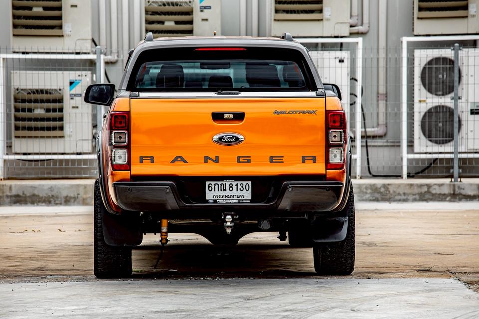 Ford Ranger 2.2 Wildtrak Hi-Lander Double Cab 4x4 เกียร์ AT ปี 2017 สีส้ม ของแต่งเกิน 2 แสน 7