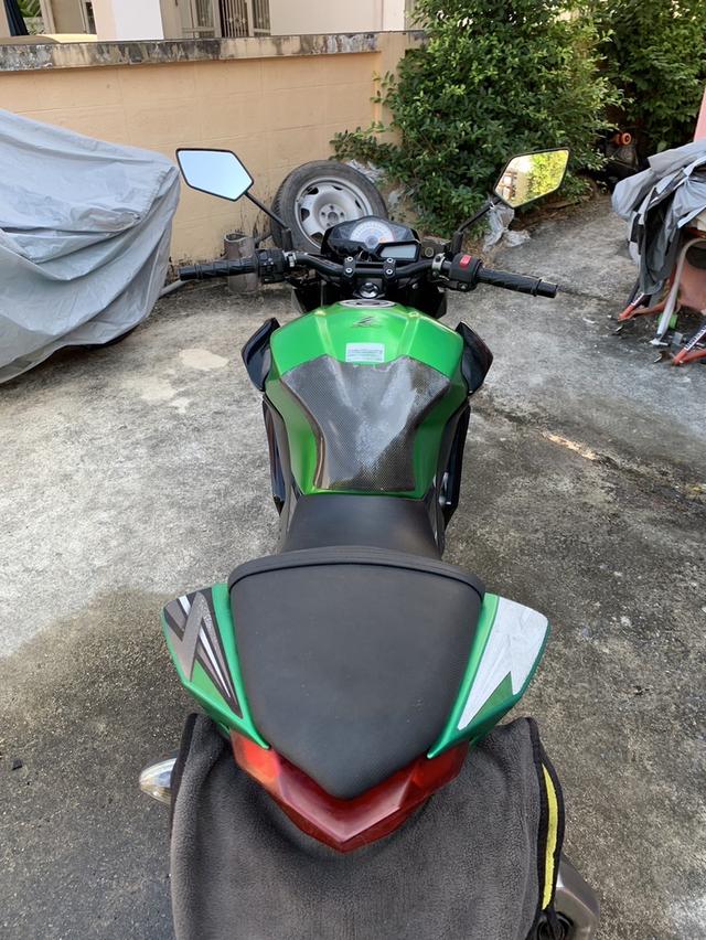 Kawasaki Z300 ปี2016 13