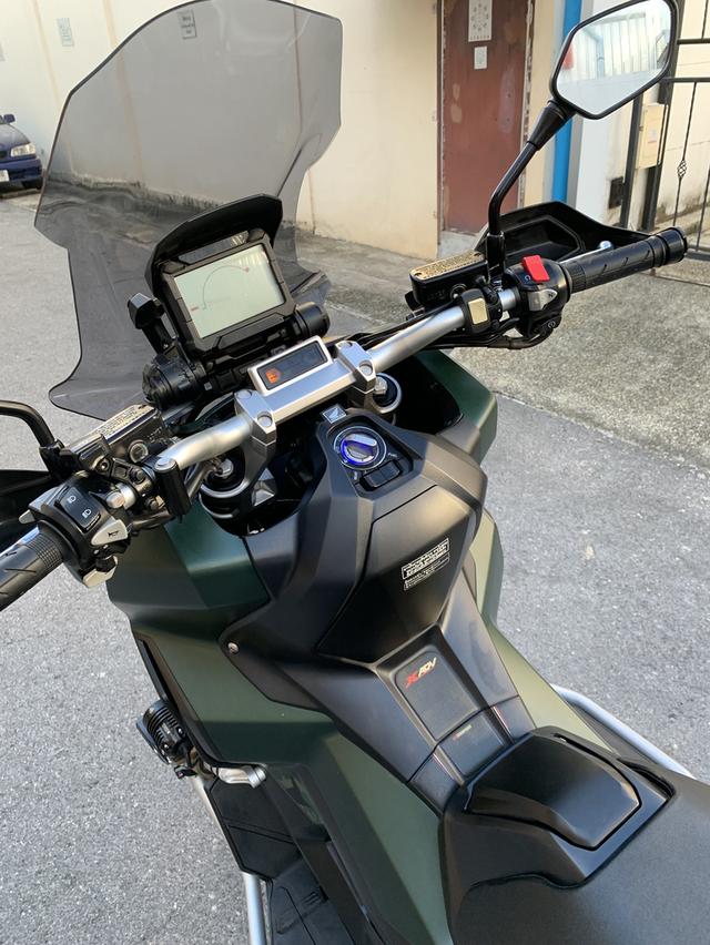 Xadv750 ปี 2018 จด 20 10