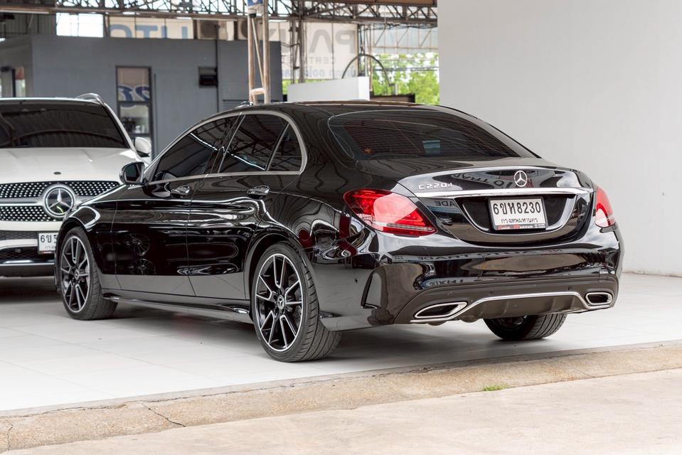 รหัสรถ NP8230 รุ่นรถ : BENZ C220d AMG DYNAMICปีรถ : 2019 รูปที่ 12