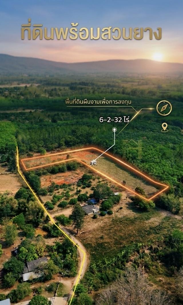 ขายที่ดินสวนยางพารา อำเภอพาน จังหวัดเชียงราย พร้อมทำประโยชน์ต่อได้ทันที 10