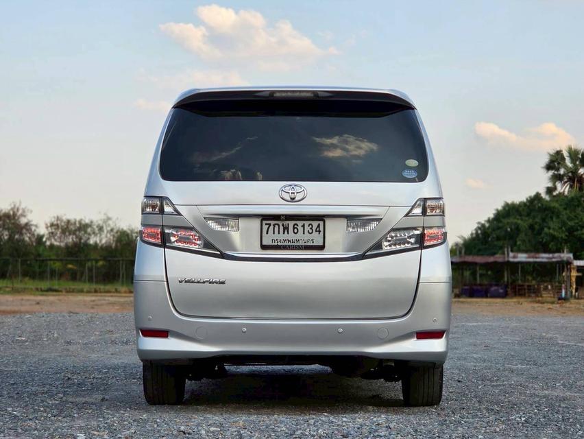 รหัสรถ NC6134 ✳️ VELLFIRE 2.4 V (Twin Moonroof) รูปที่ 8