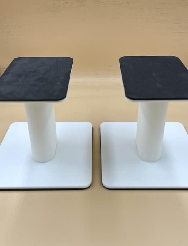 ขาตั้งลำโพงตั้งโต๊ะ สีขาว รูปที่ 2