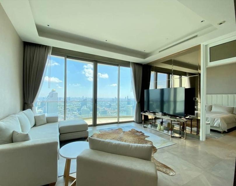 The residence at Mandarin - Luxurious 2 bedrooms condominium for rent in Bangkok near iconsiam department store 1