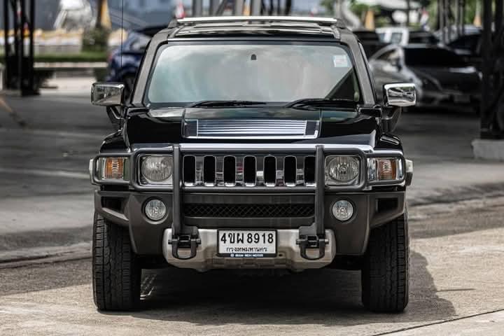 Hummer H3 สีดำ ปี 2009 6