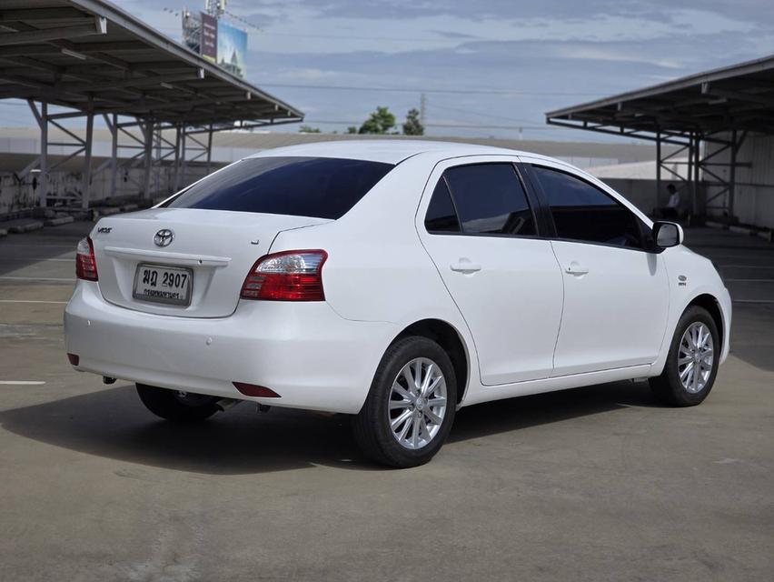 Toyota Vios 1.5J ปี 2012  รถบ้านมือเดียว 7