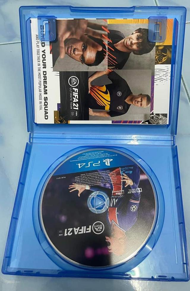 ขายแผ่นเกมส์ FIFA 21 PS 4 