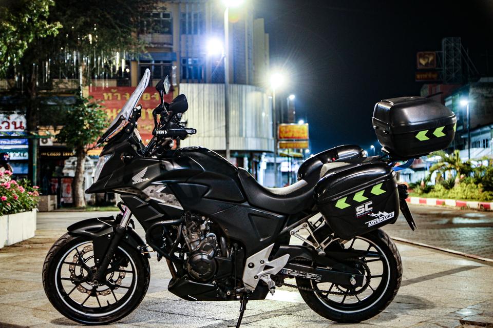 Honda cb500x ปี 2013 ภาษีไม่ขาด พร้อมปี๊บ 3 ใบ 2