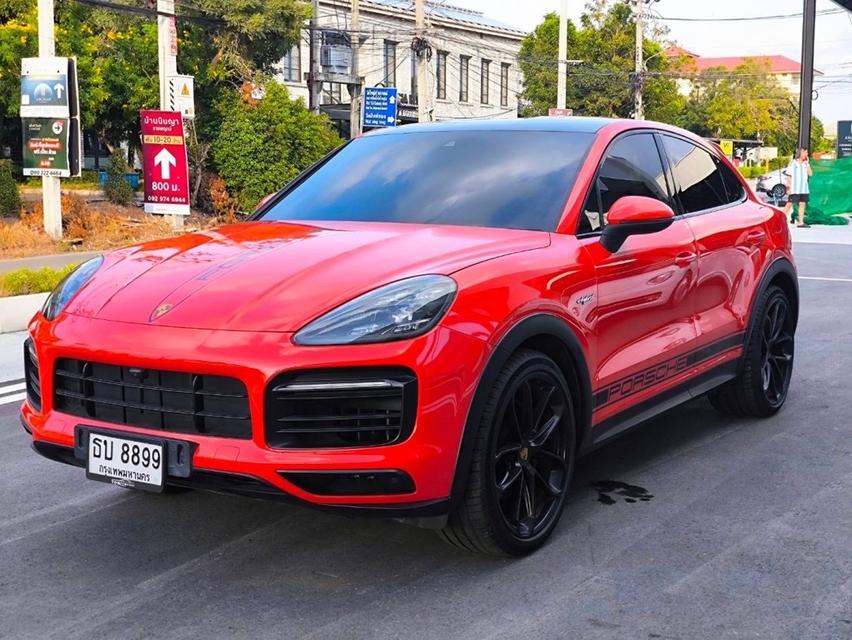 2020 PORSCHE CAYENNE Lightweight Sports Package COUPE E - HYBRID รหัส KPV8899 2