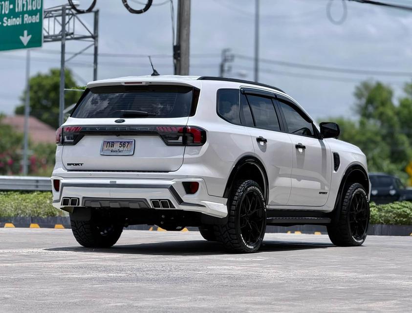 FORD EVEREST SPORT ปี 2023 ตัวท็อป Option Pack A รถมือเดียว ไมล์ 55,xxx กม. รูปที่ 13
