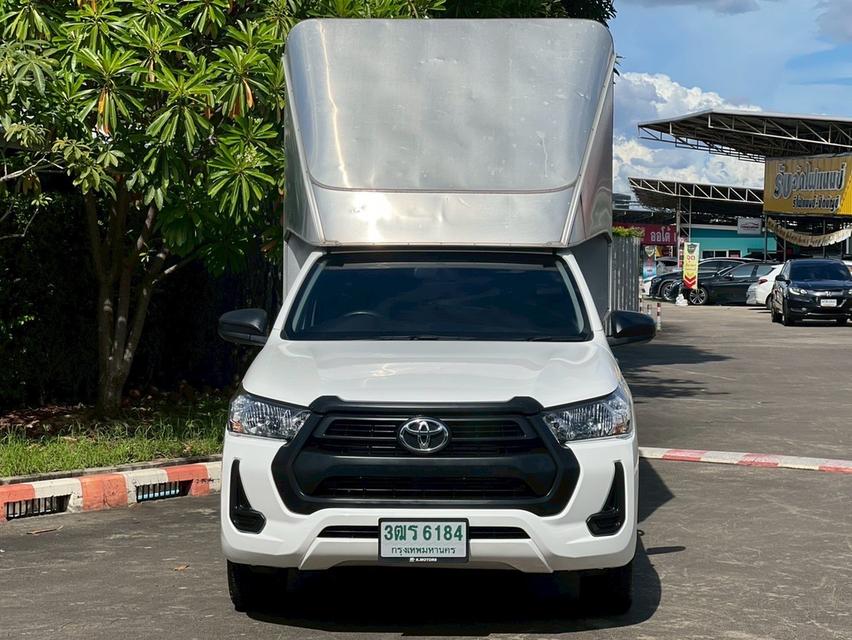 รหัสรถ PAT6184 Toyota Revo Standard Cab 2.8 Entry M/T สีขาว ปี 2023