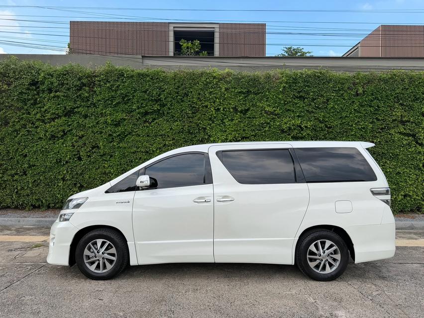 2014 TOYOTA VELLFIRE 2.4 Hybrid E-Four ZG EDITION รุ่นท็อป (สีขาว) รูปที่ 8