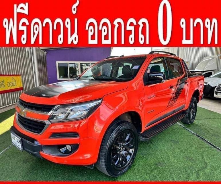 #​CHEV​ ​COLORADO C-CAB รุ่นHIGH COUNTRY STROM ปี2018 เครื่อง​2.5CC. เกียร์AUTO​  #​รถไมล์แท้100​%คะ  2