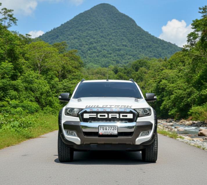 ปี 2018 FORD RANGER, 2.2 WILDTRAK รูปที่ 3