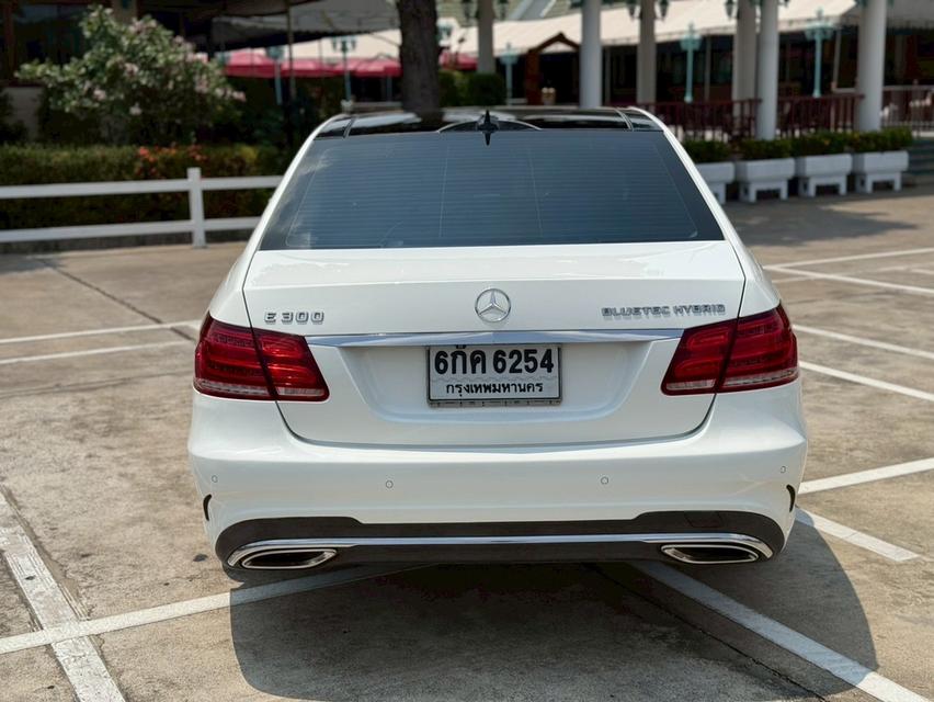 รหัสรถ SG6254 Benz E300 Bluetec Hybrid AMG ปี2014 รูปที่ 5