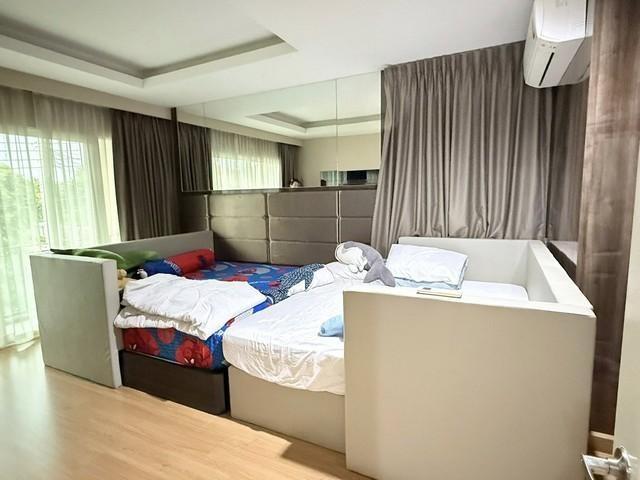 PB5353 ขายบ้านเดี่ยว บ้านสวยตกแต่งพร้อมอยู่ โครงการ โกลเด้น วิลเลจ อ่อนนุช – พัฒนาการ ซอยอ่อนนุช65 เขตประเวศ 13